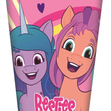 Én kicsi pónim Movie Core műanyag pohár 260 ml