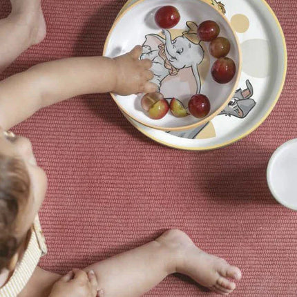 Disney Classics csúszásmentes étkészlet, micro műanyag szett