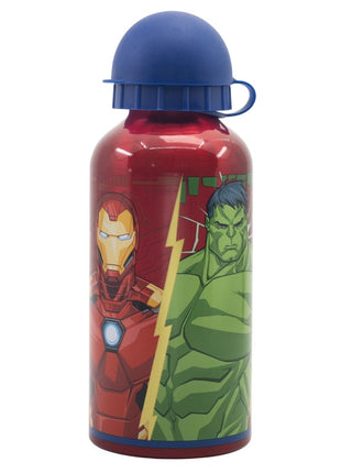 Bosszúállók Invincible Force alumínium kulacs ivókupakkal 400 ml