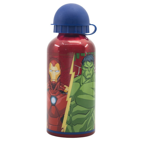 Bosszúállók Invincible Force alumínium kulacs ivókupakkal 400 ml