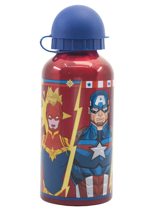 Bosszúállók Invincible Force alumínium kulacs ivókupakkal 400 ml