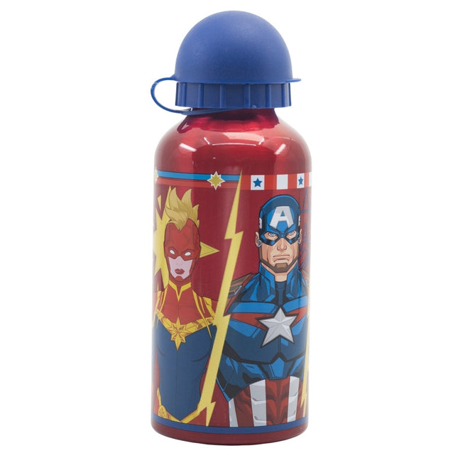 Bosszúállók Invincible Force alumínium kulacs ivókupakkal 400 ml