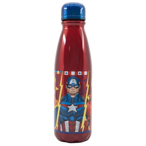 Bosszúállók Invincible Force alumínium kulacs csavaros kupakkal 600 ml