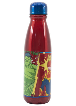 Bosszúállók Invincible Force alumínium kulacs csavaros kupakkal 600 ml
