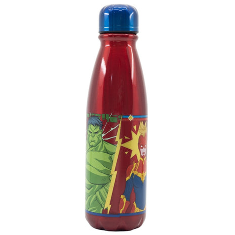 Bosszúállók Invincible Force alumínium kulacs csavaros kupakkal 600 ml