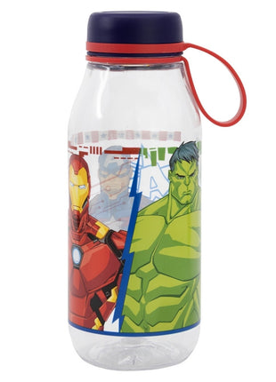 Bosszúállók Adventure Ecozen műanyag kulacs csavaros kupakkal 460 ml