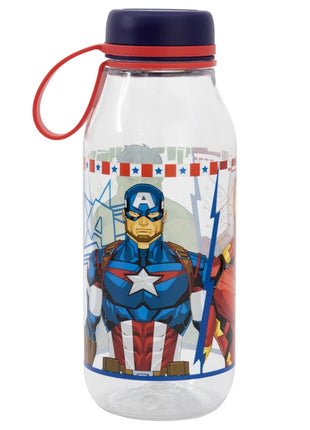 Bosszúállók Adventure Ecozen műanyag kulacs csavaros kupakkal 460 ml