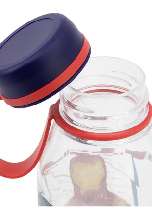 Bosszúállók Adventure Ecozen műanyag kulacs csavaros kupakkal 460 ml