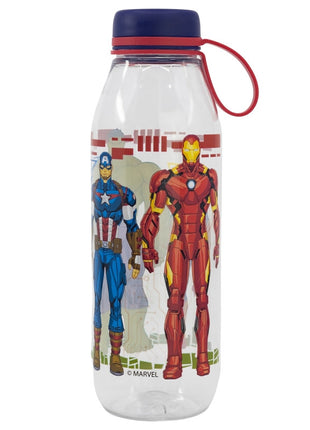Bosszúállók Adventure Ecozen műanyag kulacs csavaros kupakkal 650 ml