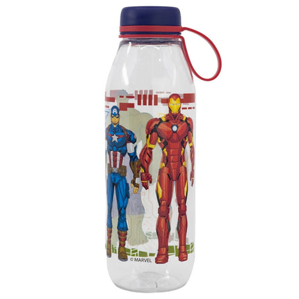 Bosszúállók Adventure Ecozen műanyag kulacs csavaros kupakkal 650 ml
