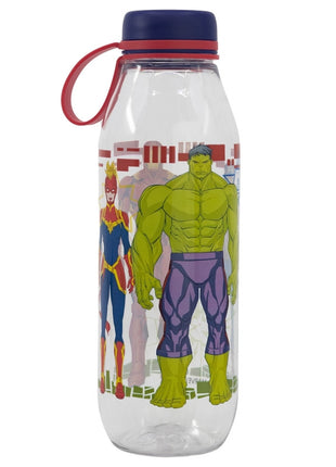 Bosszúállók Adventure Ecozen műanyag kulacs csavaros kupakkal 650 ml