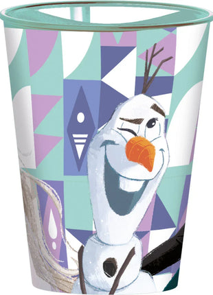 Disney Jégvarázs Ice Magic műanyag pohár 260 ml