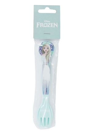 Disney Jégvarázs Ice Magic műanyag evőeszköz készlet - 2 darabos