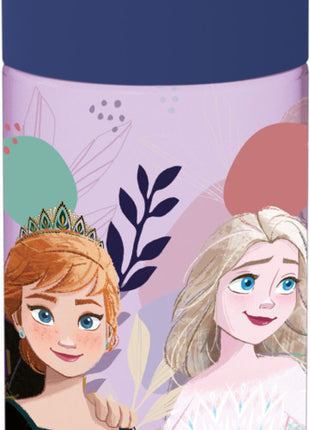 Disney Jégvarázs Journey Hydro műanyag szívószálas kulacs 430 ml