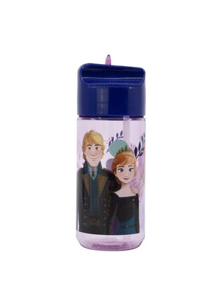 Disney Jégvarázs Journey Hydro műanyag szívószálas kulacs 430 ml