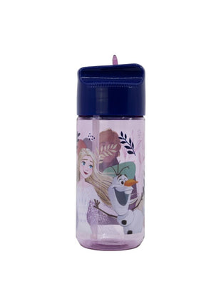 Disney Jégvarázs Journey Hydro műanyag szívószálas kulacs 430 ml