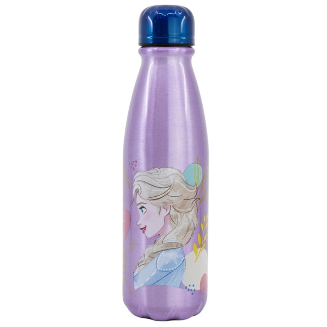 Disney Jégvarázs Journey alumínium kulacs csavaros kupakkal 600 ml