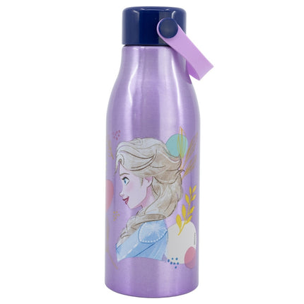 Disney Jégvarázs Journey Flexi alumínium kulacs csavaros kupakkal, akasztóval 760 ml