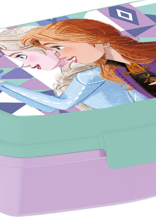 Disney Jégvarázs Ice Magic funny műanyag szendvicsdoboz