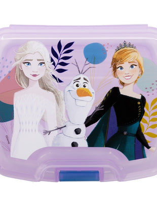 Disney Jégvarázs Journey Premium műanyag szendvicsdoboz