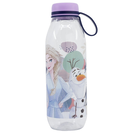 Disney Jégvarázs Adventure Ecozen műanyag kulacs csavaros kupakkal 650 ml