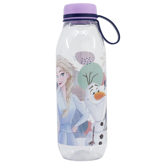 Disney Jégvarázs Adventure Ecozen műanyag kulacs csavaros kupakkal 650 ml