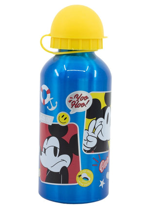 Disney Mickey Fun-Tastic alumínium kulacs ivókupakkal 400 ml