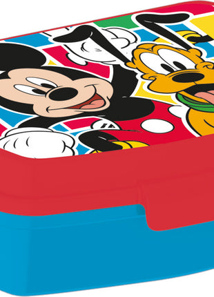 Disney Mickey Better Together funny szendvicsdoboz