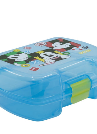 Disney Mickey Fun-Tastic Premium műanyag szendvicsdoboz