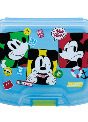 Disney Mickey Fun-Tastic Premium műanyag szendvicsdoboz