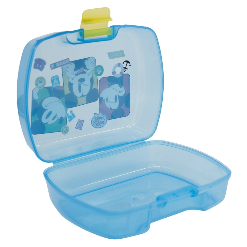 Disney Mickey Fun-Tastic Premium műanyag szendvicsdoboz