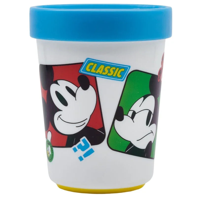 Disney Mickey Fun-Tastic csúszásmentes micro műanyag pohár 260 ml