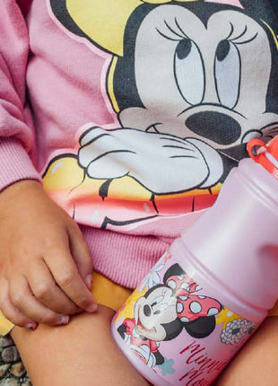 Disney Minnie Spring Hold műanyag sportkulacs 380 ml