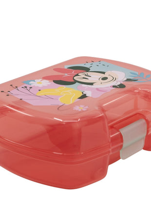 Disney Minnie Being More Premium műanyag szendvicsdoboz