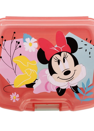 Disney Minnie Being More Premium műanyag szendvicsdoboz