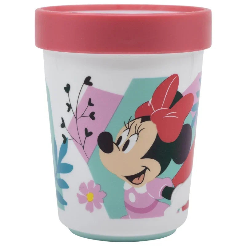 Disney Minnie Being More csúszásmentes micro műanyag pohár 260 ml