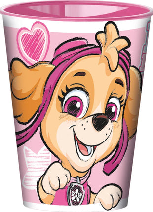 Mancs Őrjárat Sketch műanyag pohár 260 ml