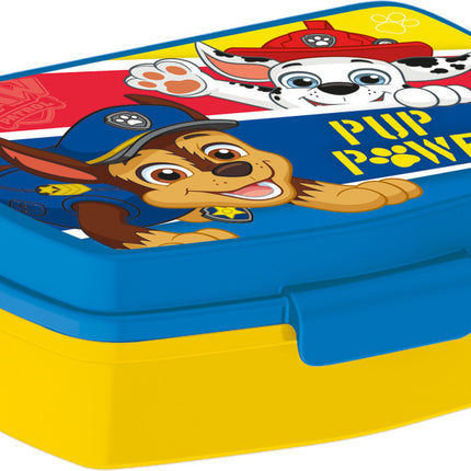 Mancs Őrjárat Pup Power funny műanyag szendvicsdoboz