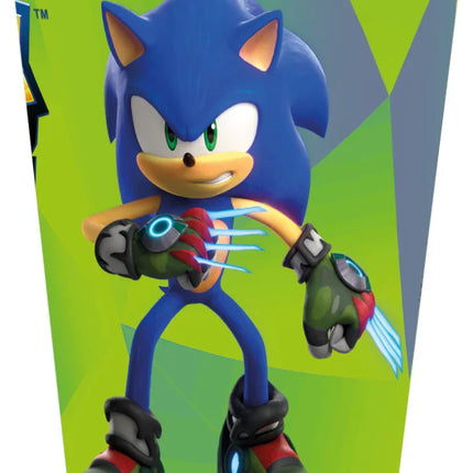 Sonic a sündisznó Prime műanyag pohár 260 ml