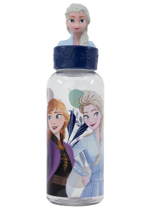 Disney Jégvarázs Journey 3D Figurine műanyag kulacs 560 ml