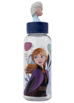 Disney Jégvarázs Journey 3D Figurine műanyag kulacs 560 ml