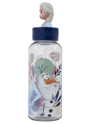 Disney Jégvarázs Journey 3D Figurine műanyag kulacs 560 ml