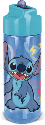 Disney Lilo és Stitch Palms Hydro tritan műanyag szívószálas kulacs 540 ml