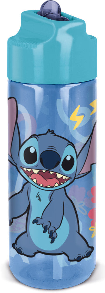 Disney Lilo és Stitch Palms Hydro tritan műanyag szívószálas kulacs 540 ml