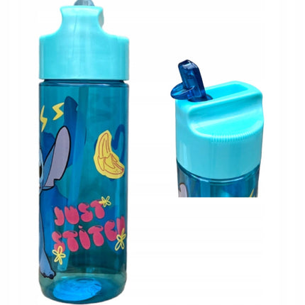 Disney Lilo és Stitch Palms Hydro tritan műanyag szívószálas kulacs 540 ml