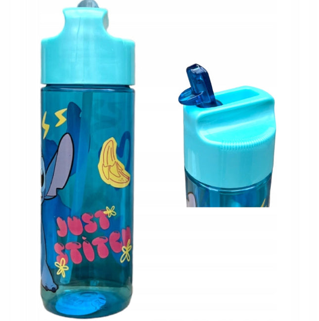 Disney Lilo és Stitch Palms Hydro tritan műanyag szívószálas kulacs 540 ml