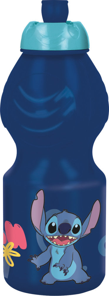 Disney Lilo és Stitch Palms műanyag sportkulacs 400 ml