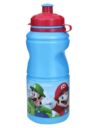 Super Mario Mushroom Kingdom Hold műanyag sportkulacs 380 ml
