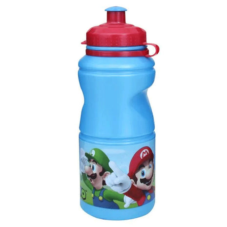 Super Mario Mushroom Kingdom Hold műanyag sportkulacs 380 ml