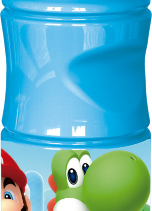 Super Mario Mushroom Kingdom Hold műanyag sportkulacs 380 ml